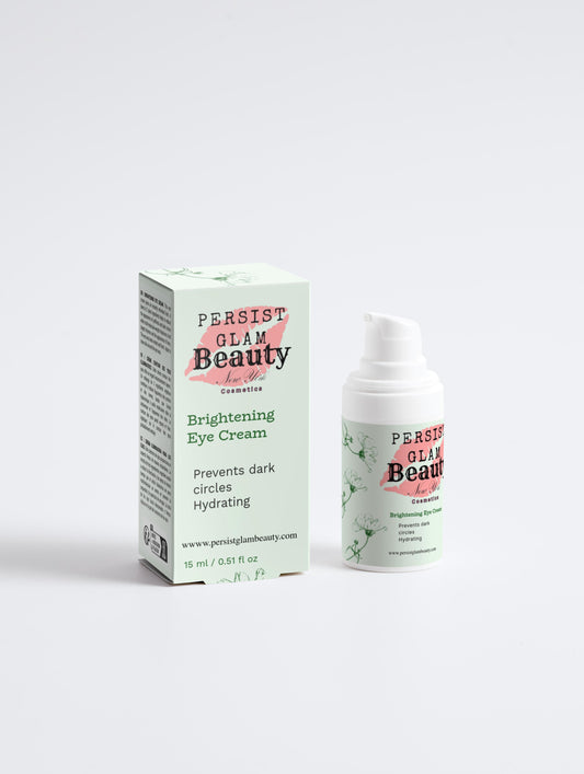 Persist Glam Beauty Brightening Eye Cream – Hydrating & Anti-Fatigue Treatment