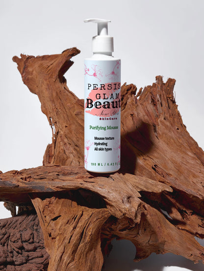Persist Glam Beauty Purifying Mousse – Hydrating Cleanser for All Skin Types - Persist Glam Beauty