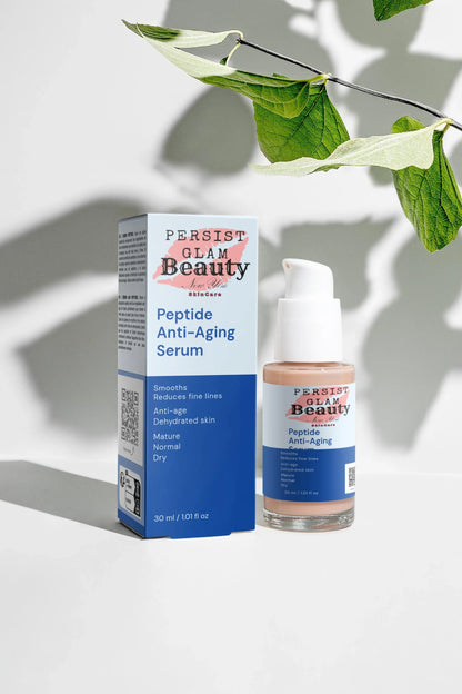 Persist Glam Beauty Peptide Serum – Firming & Anti-Aging Treatment - Persist Glam Beauty