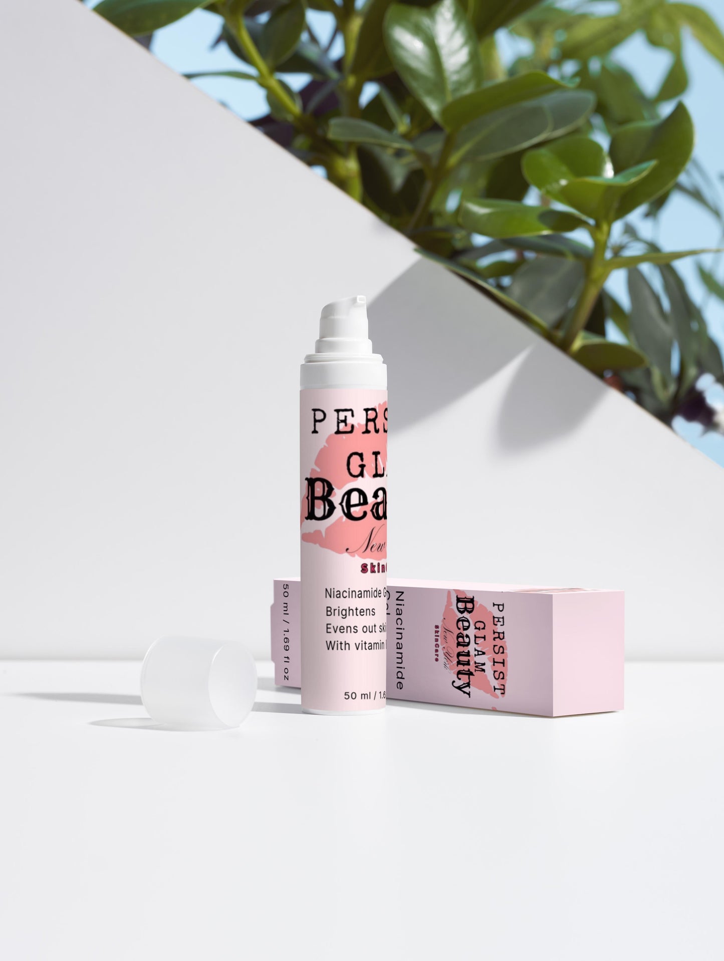 Persist Glam Beauty Niacinamide Face Gel Moisturizer – Brightening & Hydrating Daily Care