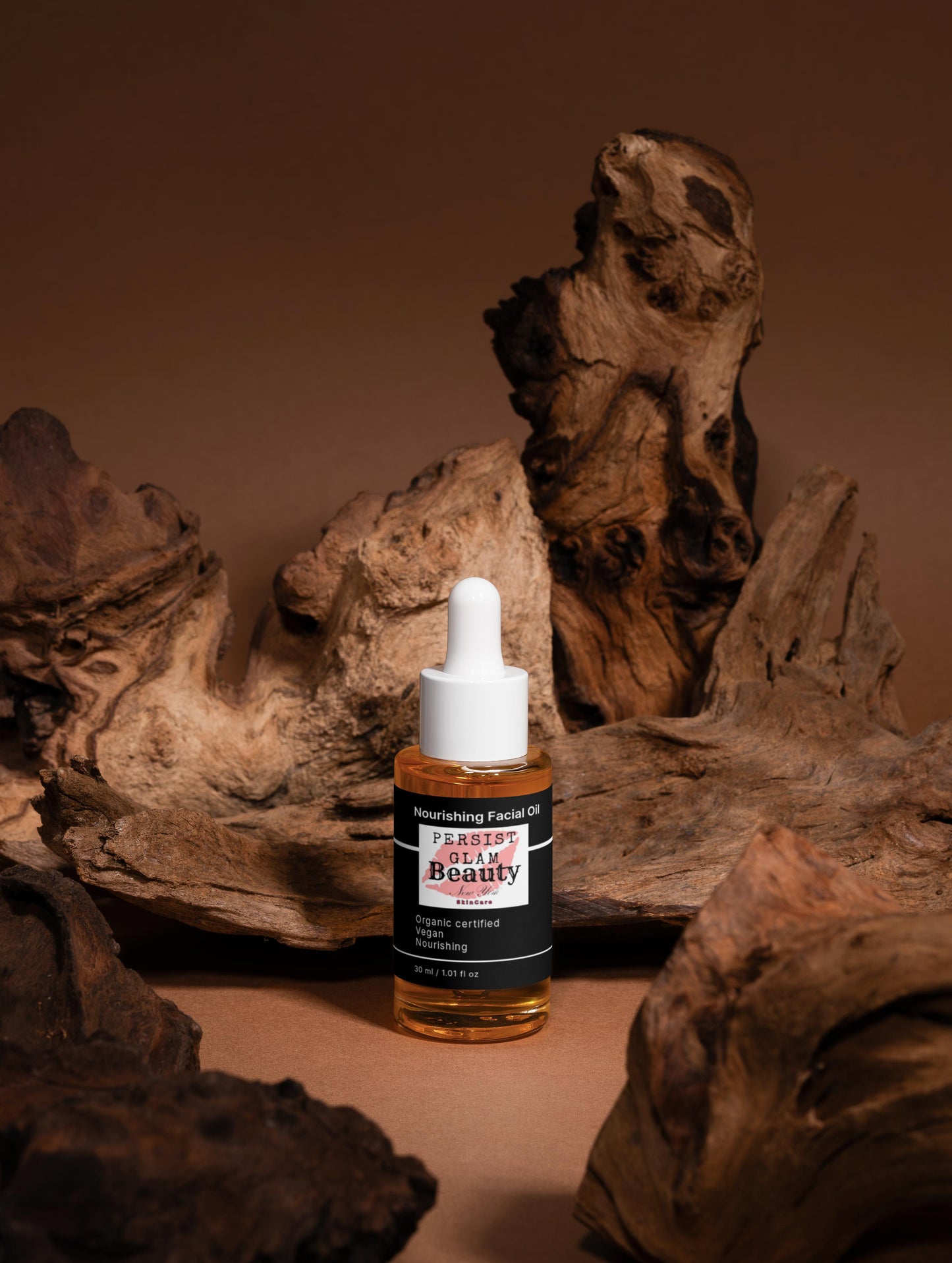 Persist Glam Beauty Nourishing Facial Oil Skincare