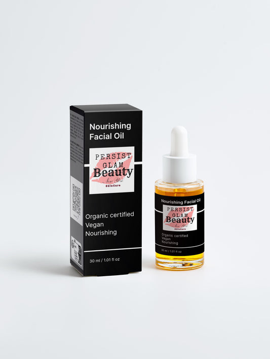 Persist Glam Beauty Nourishing Facial Oil Skincare
