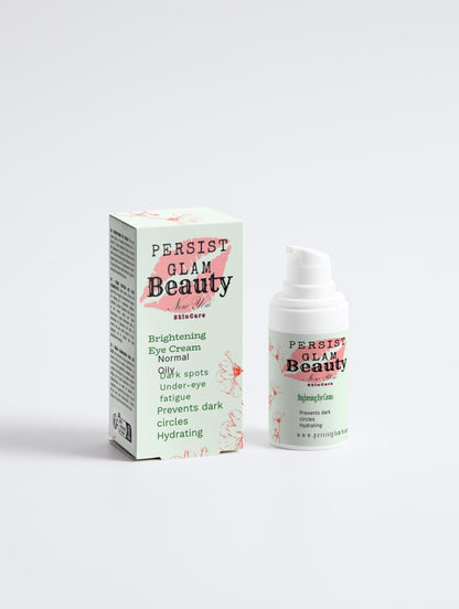 Persist Glam Beauty Brightening Eye Cream – Hydrating & Anti-Fatigue Treatment