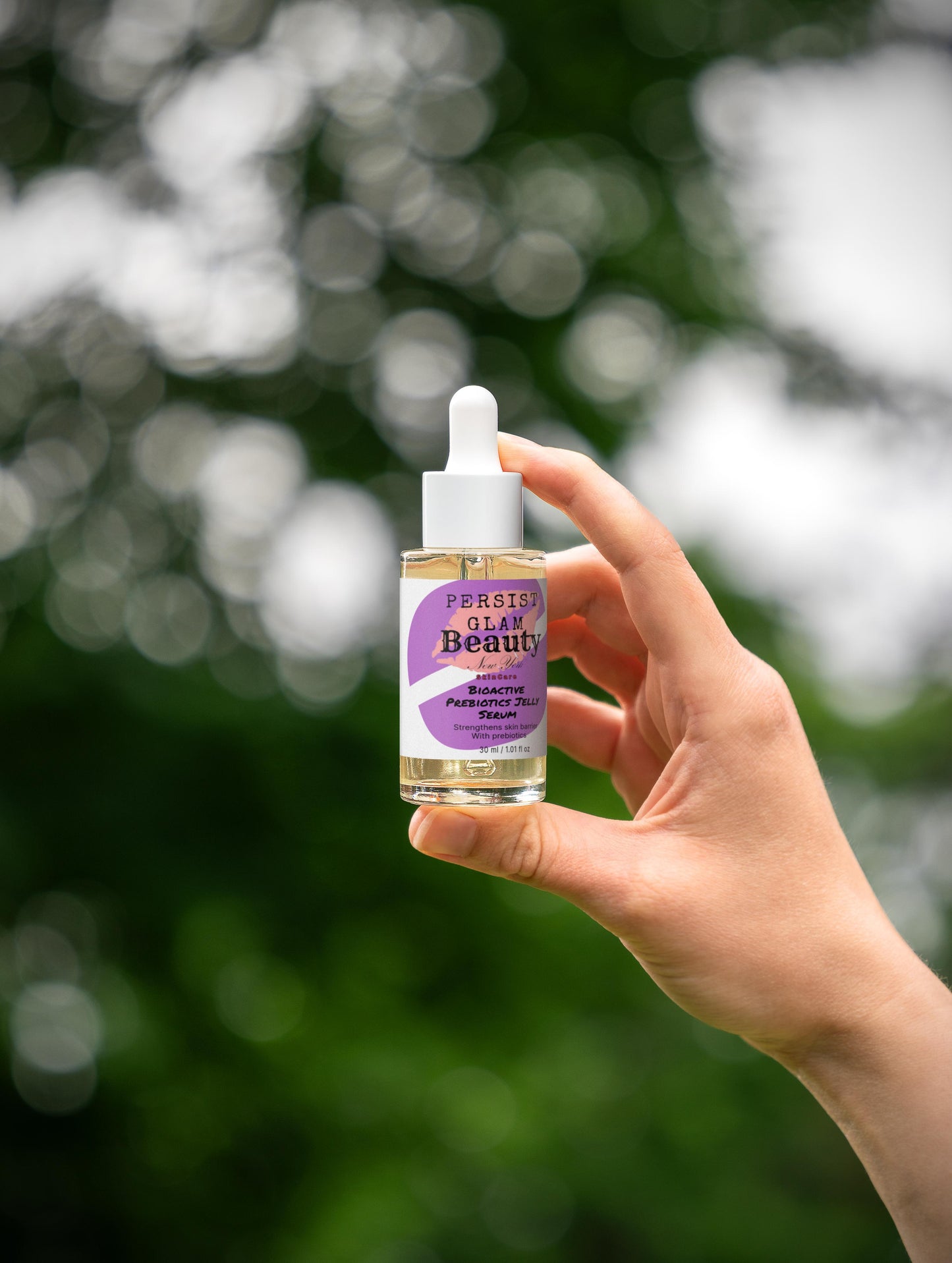 Persist Glam Beauty Bioactive Prebiotics Jelly Serum – Hydration & Barrier Support