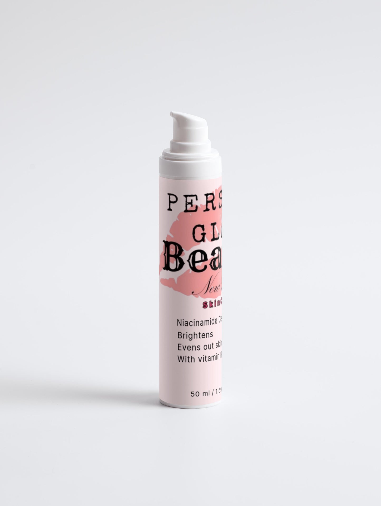 Persist Glam Beauty Niacinamide Face Gel Moisturizer – Brightening & Hydrating Daily Care
