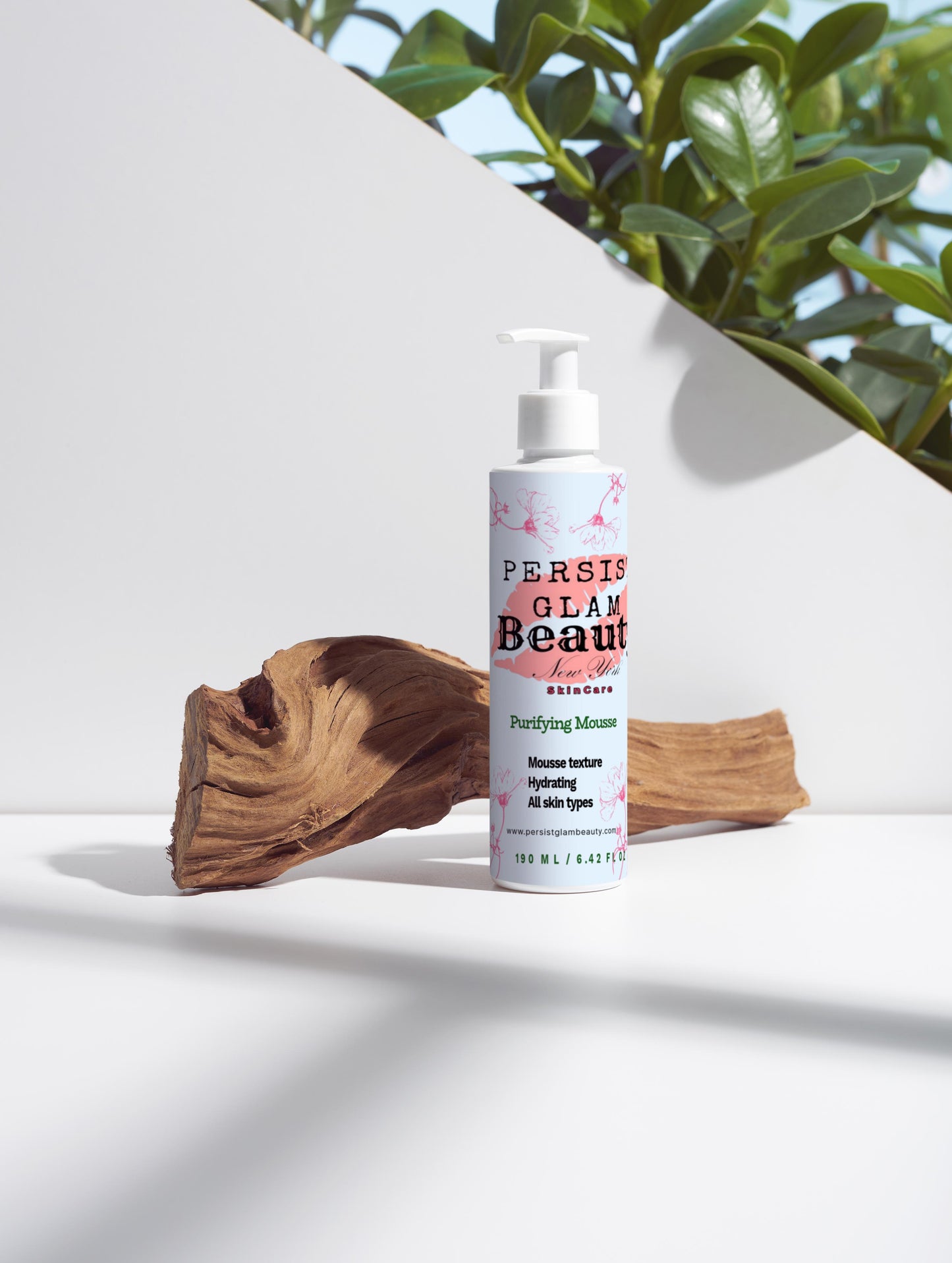 Persist Glam Beauty Purifying Mousse – Hydrating Cleanser for All Skin Types