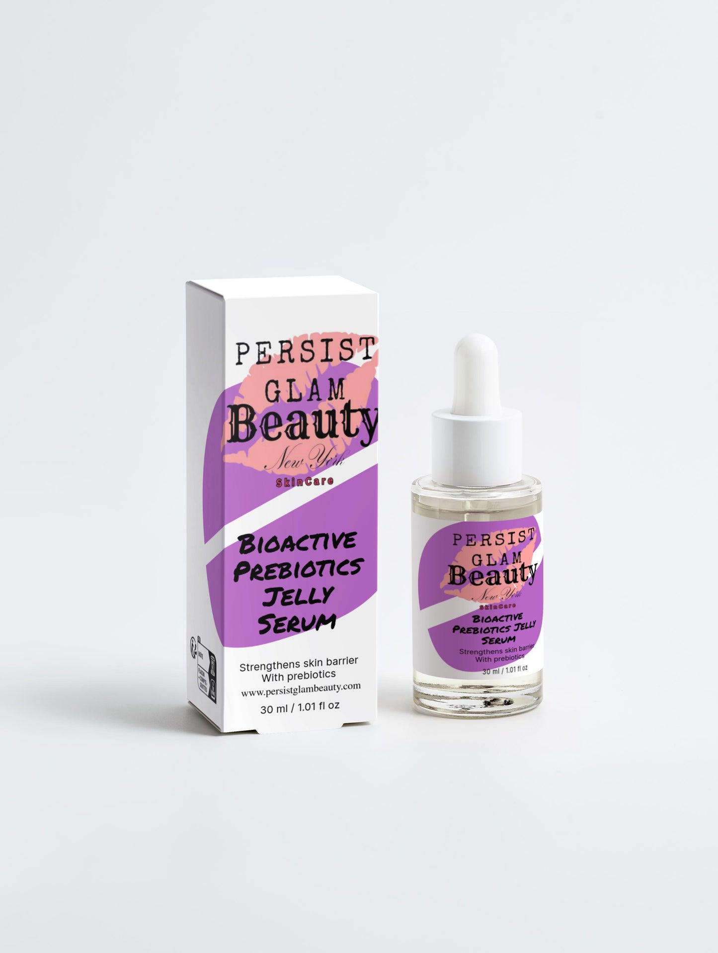 Persist Glam Beauty Bioactive Prebiotics Jelly Serum – Hydration & Barrier Support