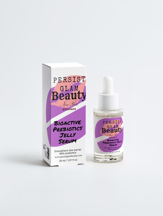 Persist Glam Beauty Bioactive Prebiotics Jelly Serum – Hydration & Barrier Support